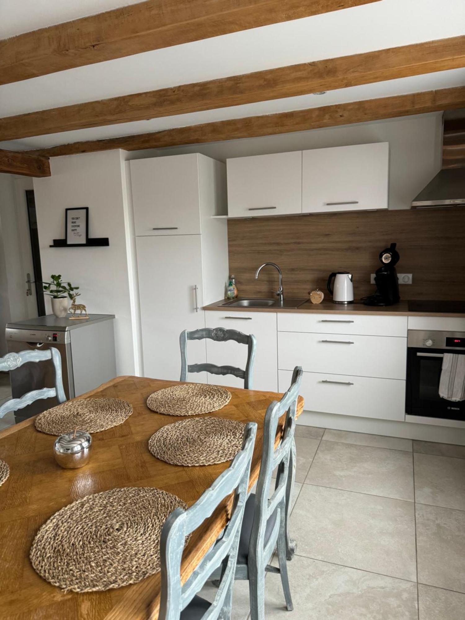 Апартаменты Duplex Au Coeur De L'Alsace Muttersholtz Номер фото
